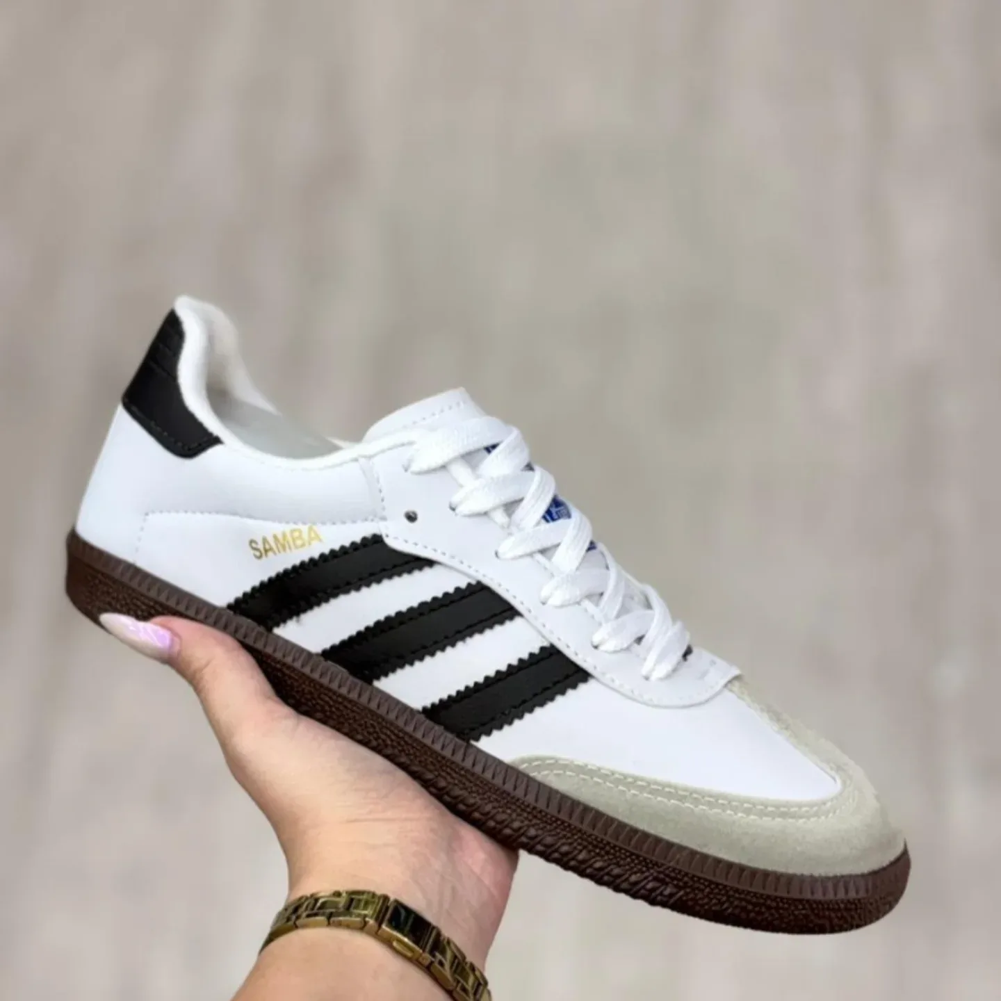 Adidas Samba branco e preto — Adidas, KANTON