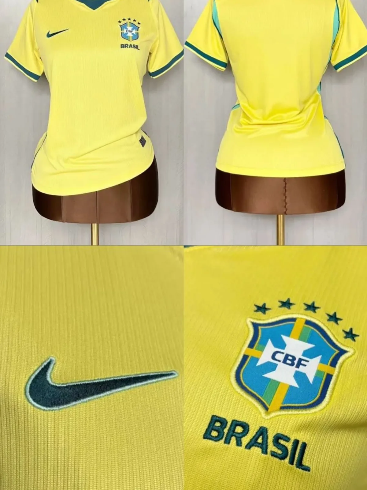 Camisa do Brasil amarela — Nike, KANTON