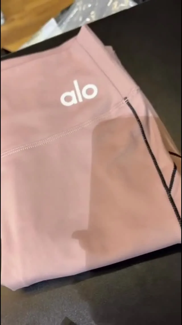 Legging Alo rosa — Alo, KANTON