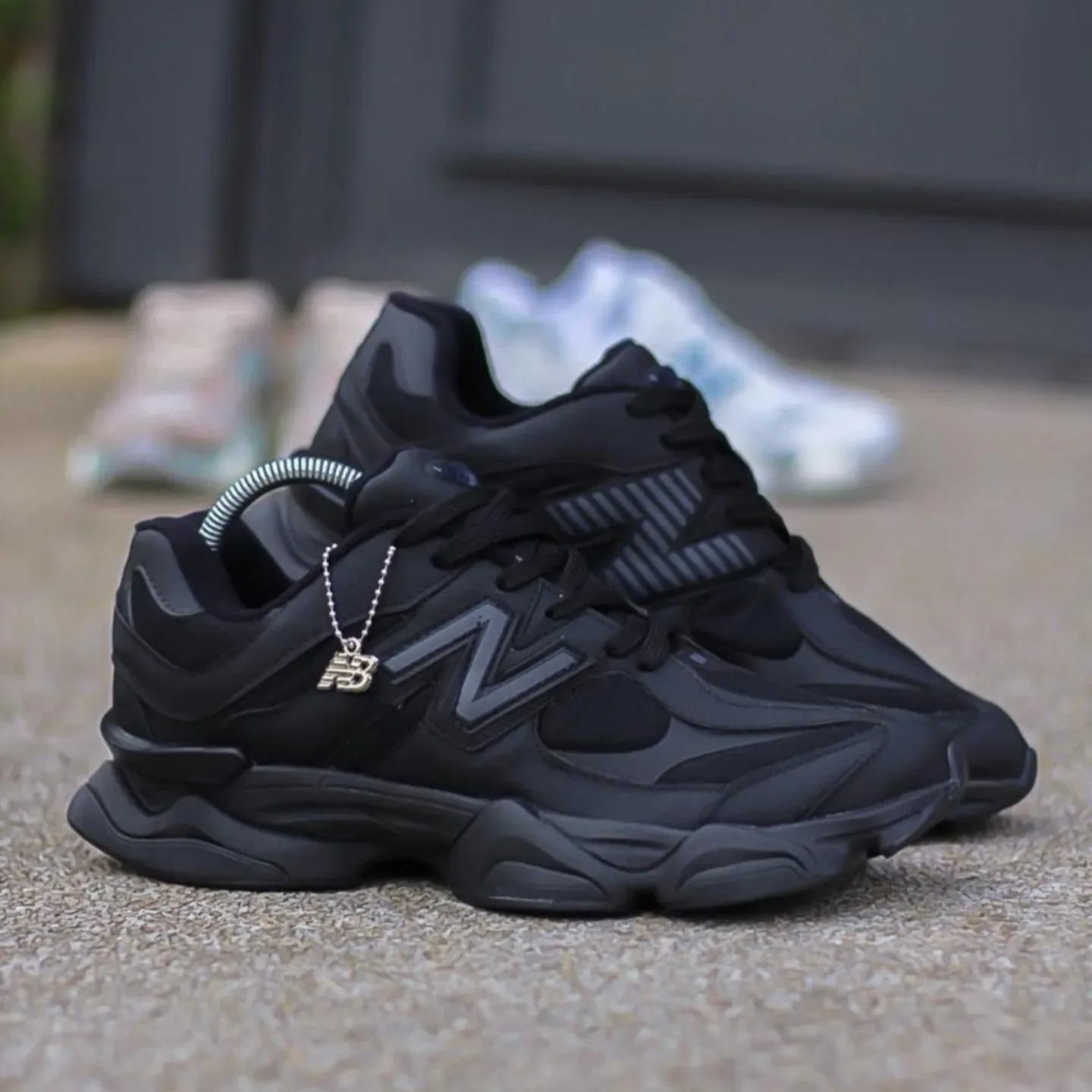 New Balance 9060 preto — New Balance, KANTON