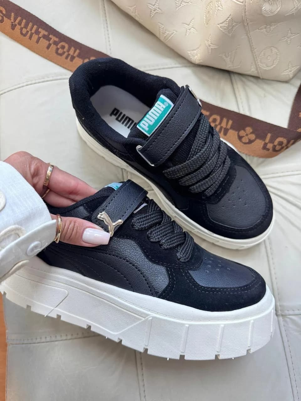 Puma plataforma preto — Puma, KANTON
