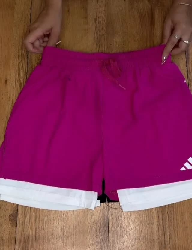 Short Adidas magenta — Adidas, KANTON